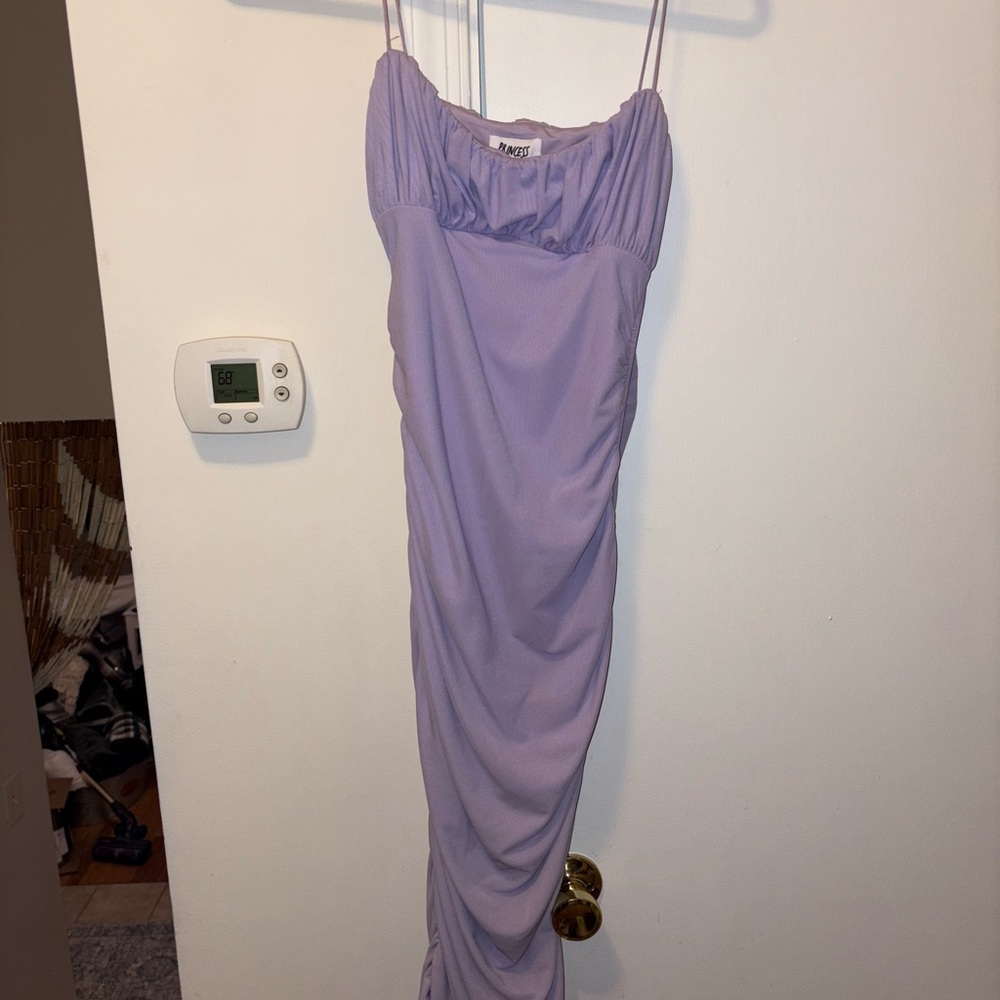 Princess Polly Lilac Textured Dress